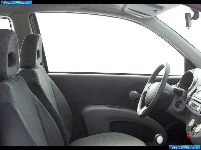 2002 Nissan Micra - фотография 36 из 48