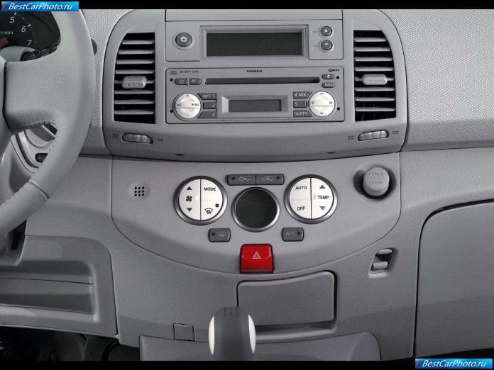 2002 Nissan Micra - фотография 40 из 48