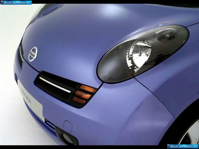 2002 Nissan Micra - фотография 43 из 48
