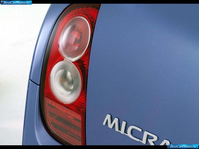 2002 Nissan Micra - фотография 44 из 48