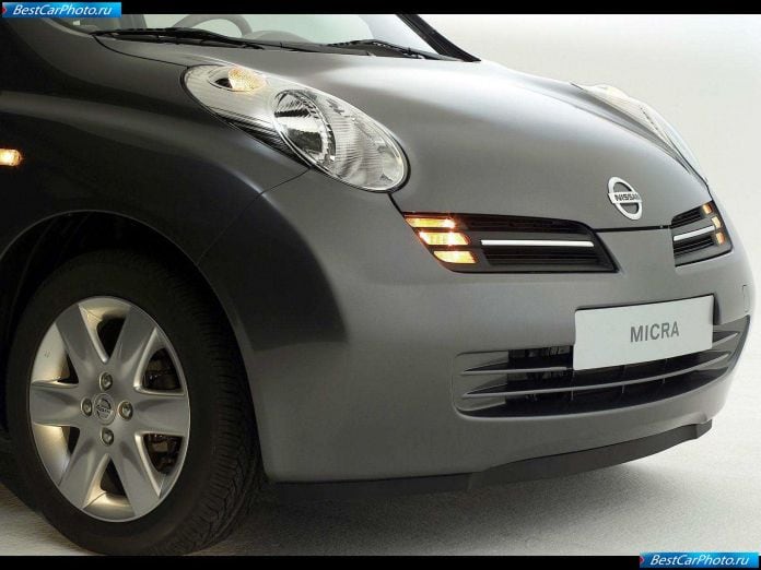 2002 Nissan Micra - фотография 45 из 48