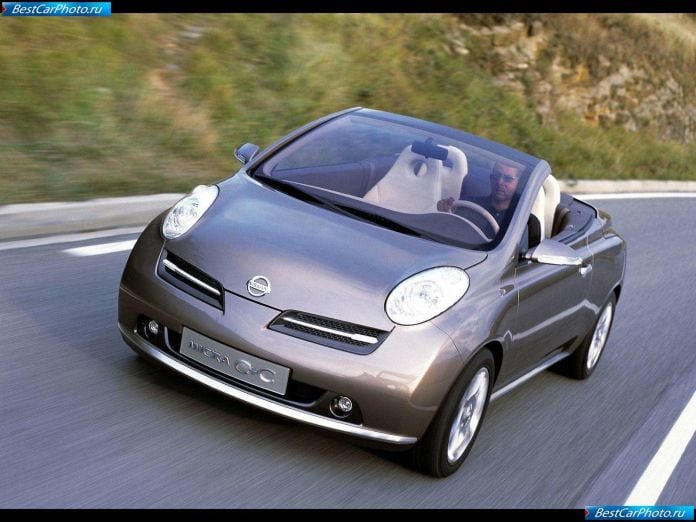 2002 Nissan Micra C+c Concept - фотография 3 из 46
