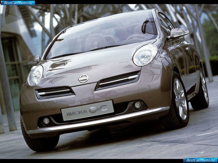 2002 Nissan Micra C+c Concept - фотография 4 из 46 2002 Nissan Micra C+c Concept - фотография 4 из 46