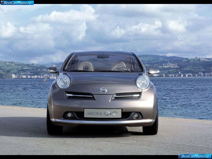 2002 Nissan Micra C+c Concept - фотография 8 из 46
