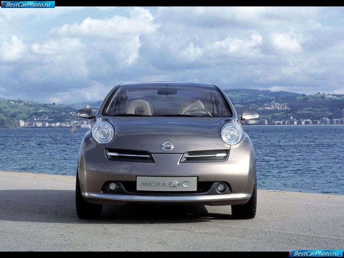 2002 Nissan Micra C+c Concept - фотография 8 из 46 2002 Nissan Micra C+c Concept - фотография 8 из 46