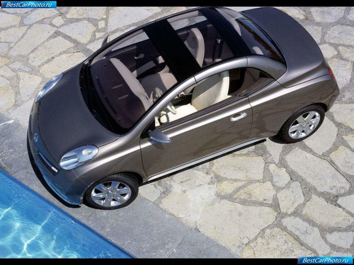 2002 Nissan Micra C+c Concept - фотография 9 из 46 2002 Nissan Micra C+c Concept - фотография 9 из 46