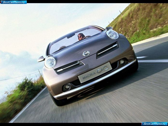 2002 Nissan Micra C+c Concept - фотография 10 из 46