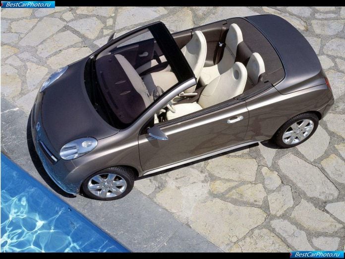 2002 Nissan Micra C+c Concept - фотография 11 из 46 2002 Nissan Micra C+c Concept - фотография 11 из 46