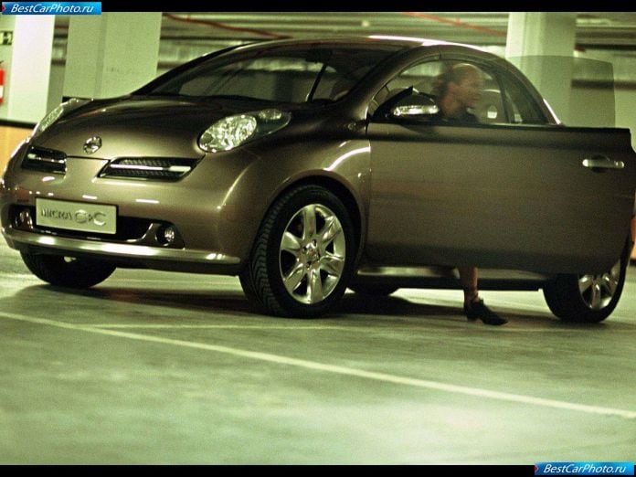 2002 Nissan Micra C+c Concept - фотография 12 из 46
