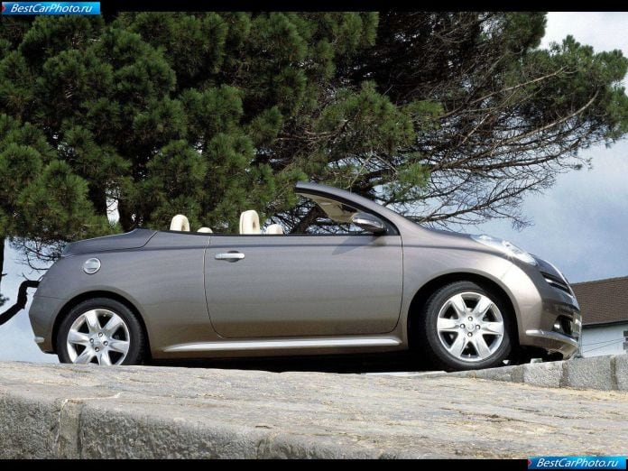 2002 Nissan Micra C+c Concept - фотография 13 из 46