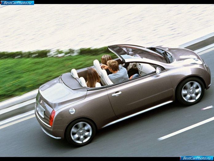 2002 Nissan Micra C+c Concept - фотография 16 из 46