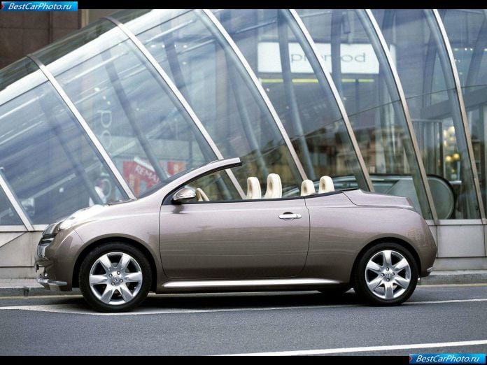 2002 Nissan Micra C+c Concept - фотография 17 из 46