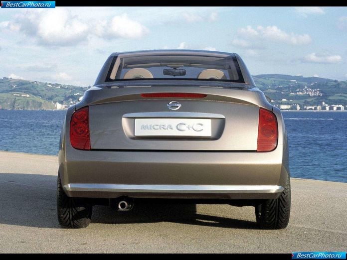 2002 Nissan Micra C+c Concept - фотография 19 из 46