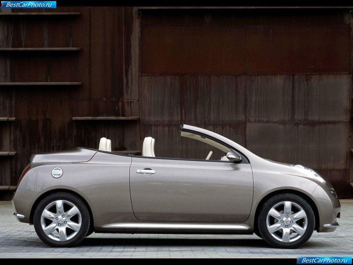2002 Nissan Micra C+c Concept - фотография 20 из 46
