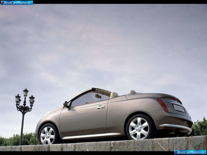 2002 Nissan Micra C+c Concept - фотография 24 из 46