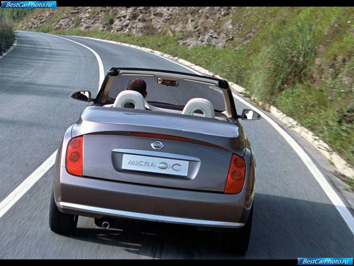 2002 Nissan Micra C+c Concept - фотография 25 из 46
