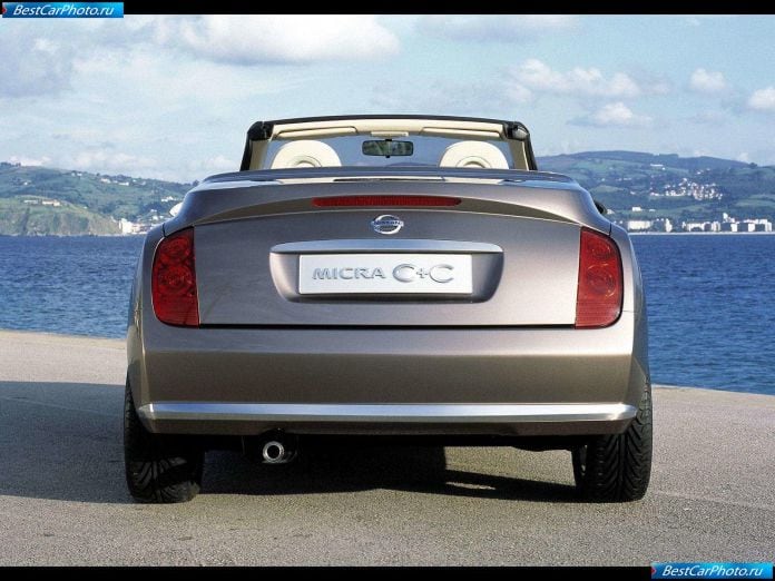 2002 Nissan Micra C+c Concept - фотография 26 из 46