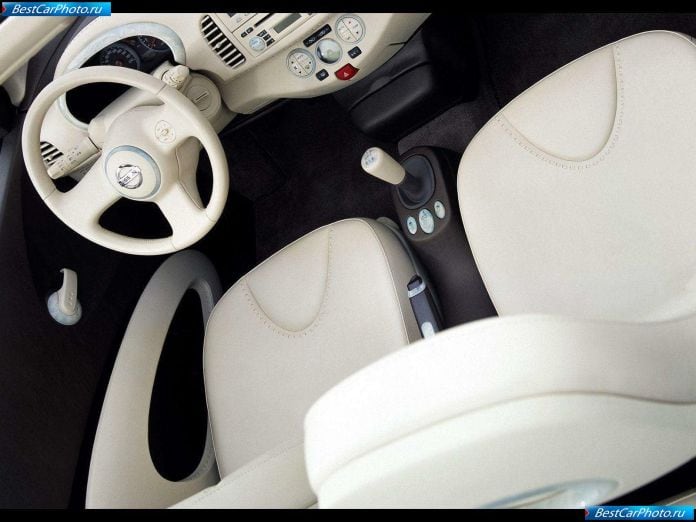 2002 Nissan Micra C+c Concept - фотография 27 из 46