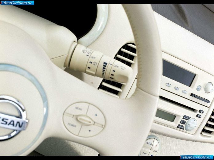 2002 Nissan Micra C+c Concept - фотография 29 из 46