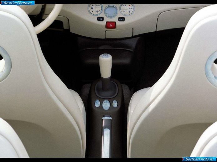 2002 Nissan Micra C+c Concept - фотография 30 из 46