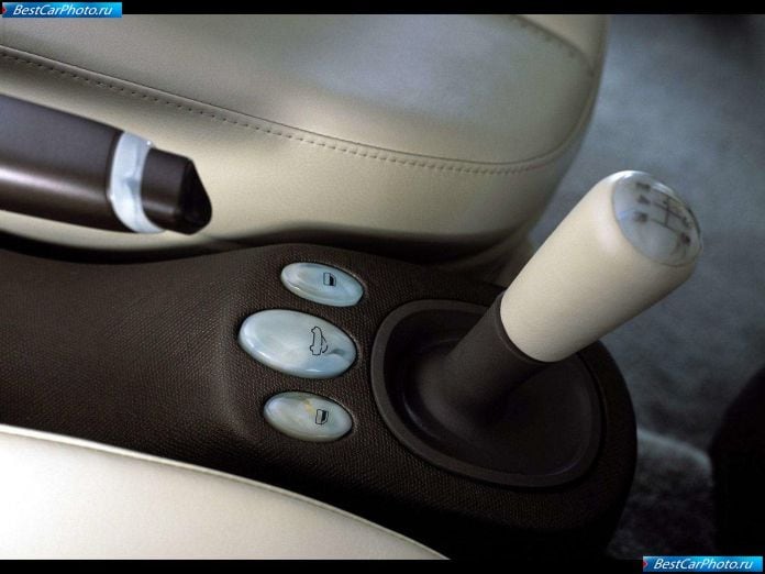 2002 Nissan Micra C+c Concept - фотография 35 из 46