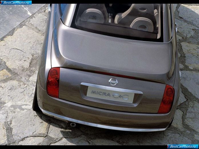 2002 Nissan Micra C+c Concept - фотография 41 из 46
