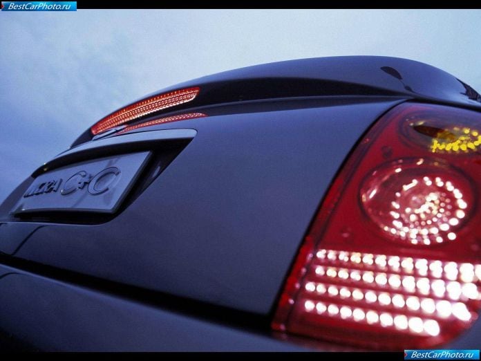 2002 Nissan Micra C+c Concept - фотография 43 из 46