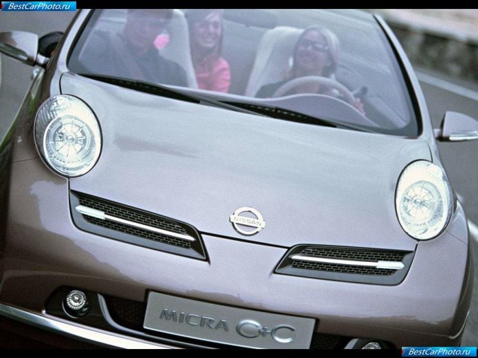 2002 Nissan Micra C+c Concept - фотография 44 из 46