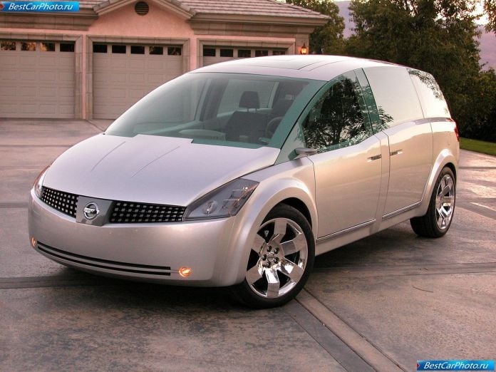 2002 Nissan Quest Concept - фотография 1 из 2 2002 Nissan Quest Concept - фотография 1 из 2