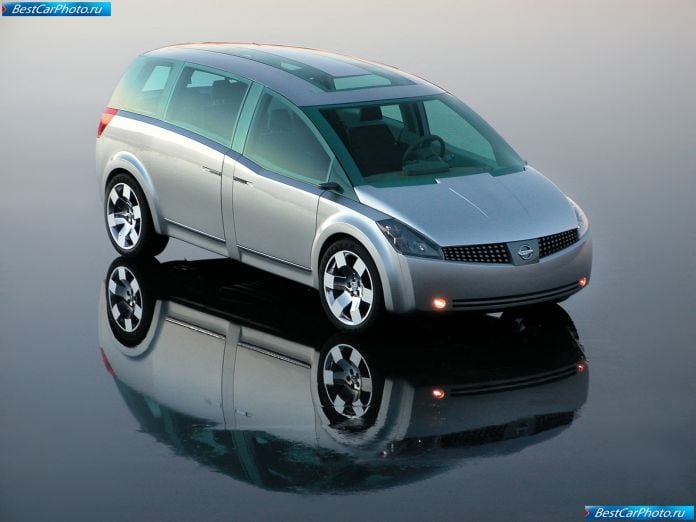 2002 Nissan Quest Concept - фотография 2 из 2 2002 Nissan Quest Concept - фотография 2 из 2