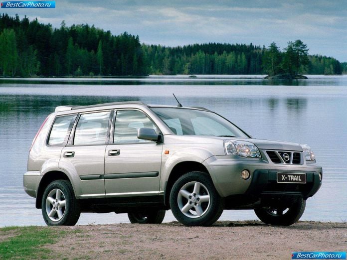 2002 Nissan Xtrail - фотография 1 из 35 2002 Nissan Xtrail - фотография 1 из 35