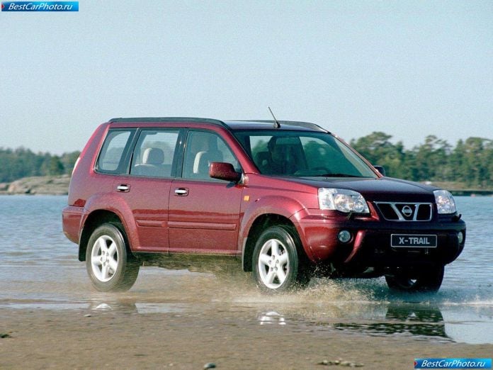 2002 Nissan Xtrail - фотография 4 из 35 2002 Nissan Xtrail - фотография 4 из 35