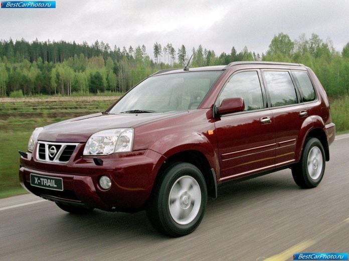 2002 Nissan Xtrail - фотография 5 из 35 2002 Nissan Xtrail - фотография 5 из 35