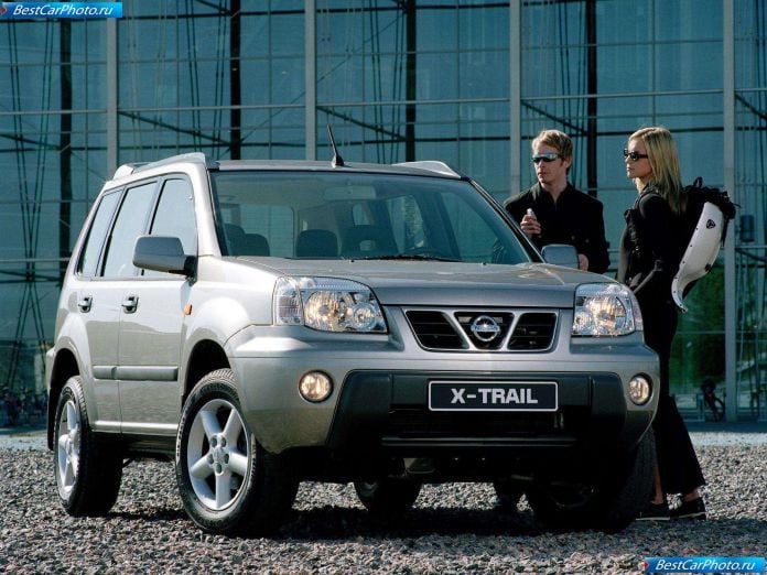 2002 Nissan Xtrail - фотография 8 из 35 2002 Nissan Xtrail - фотография 8 из 35