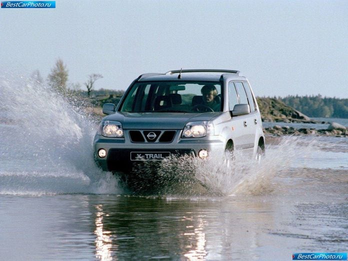 2002 Nissan Xtrail - фотография 9 из 35