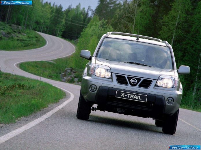 2002 Nissan Xtrail - фотография 10 из 35