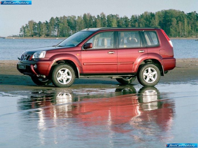 2002 Nissan Xtrail - фотография 11 из 35