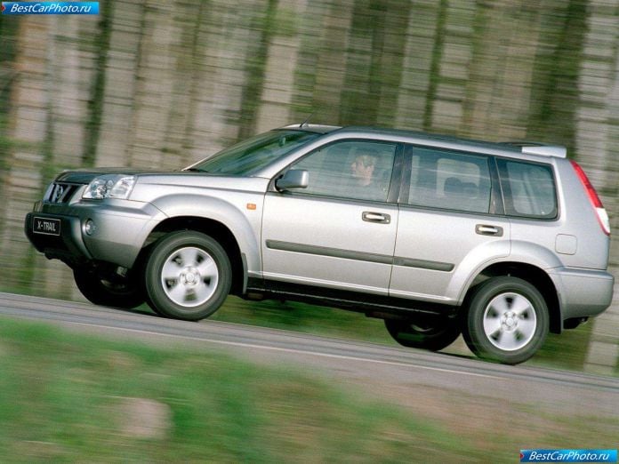 2002 Nissan Xtrail - фотография 14 из 35