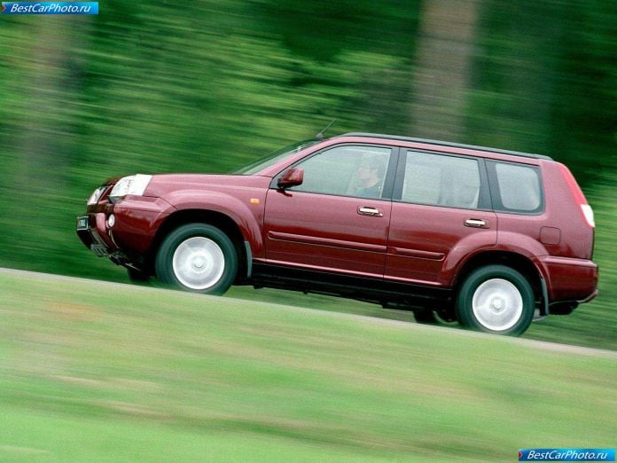 2002 Nissan Xtrail - фотография 15 из 35