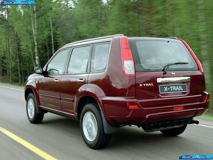 2002 Nissan Xtrail - фотография 17 из 35