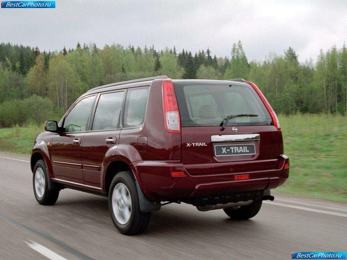 2002 Nissan Xtrail - фотография 18 из 35