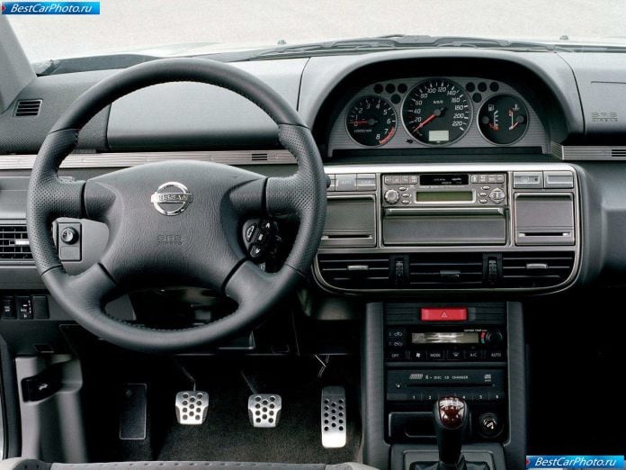 2002 Nissan Xtrail - фотография 19 из 35
