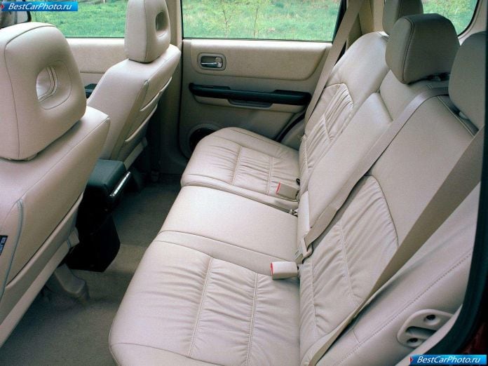 2002 Nissan Xtrail - фотография 20 из 35