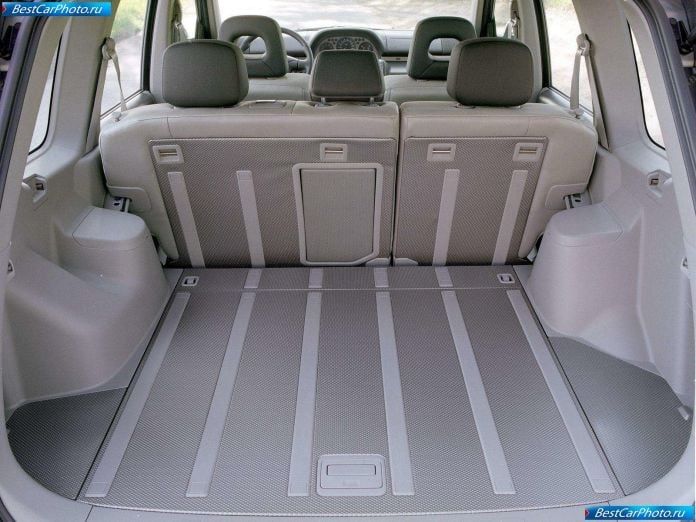 2002 Nissan Xtrail - фотография 21 из 35