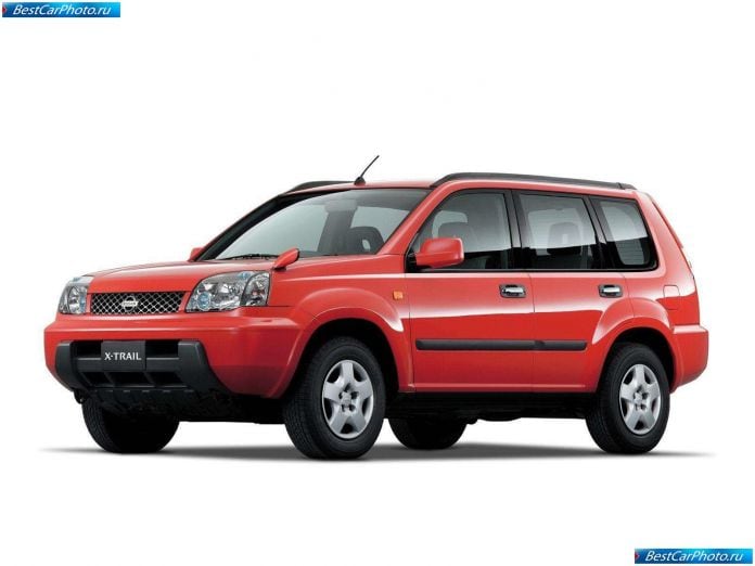2002 Nissan Xtrail S - фотография 1 из 5 2002 Nissan Xtrail S - фотография 1 из 5