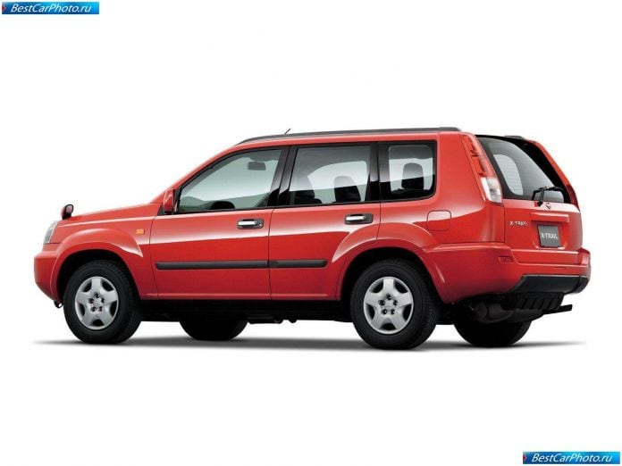 2002 Nissan Xtrail S - фотография 3 из 5 2002 Nissan Xtrail S - фотография 3 из 5