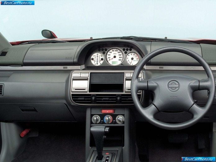 2002 Nissan Xtrail S - фотография 4 из 5