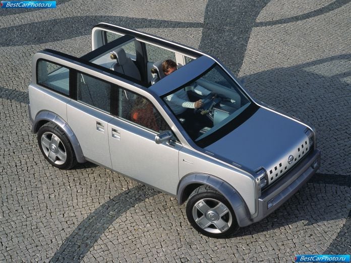 2002 Nissan Yanya Concept - фотография 1 из 11