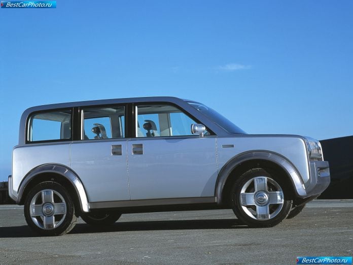 2002 Nissan Yanya Concept - фотография 3 из 11