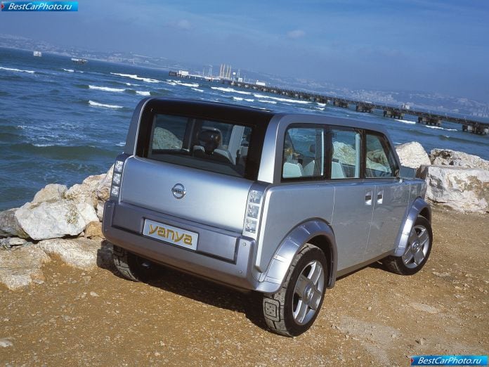 2002 Nissan Yanya Concept - фотография 4 из 11